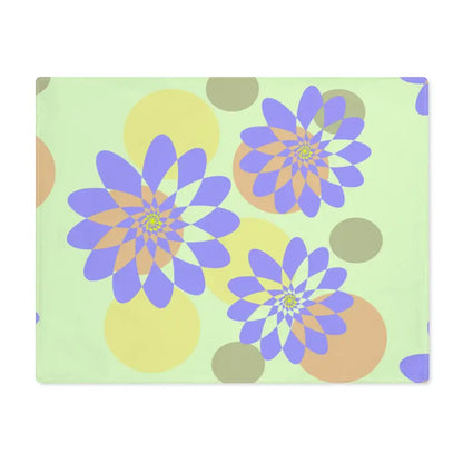 Floral Cloth Placemats: Elevate your Dining Experience - 18’’ × 14’’ Home Decor