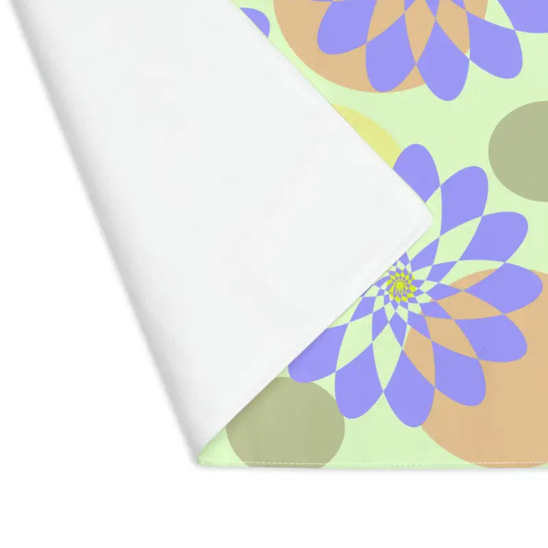 Floral Cloth Placemats: Elevate your Dining Experience - 18’’ × 14’’ Home Decor