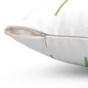 Spun Polyester Square Pillow - Cozy Comfort Decor - Dipaliz - Throw Pillows