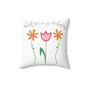 Spun Polyester Square Pillow - Cozy Comfort Decor - Dipaliz - 16’’ × - Throw Pillows