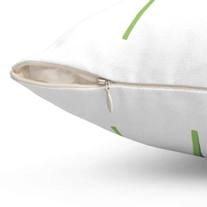 Spun Polyester Square Pillow - Cozy Comfort Decor - Dipaliz - Throw Pillows