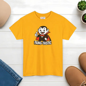 Fangtastic Halloween Tee Unisex Cotton Party Shirt - Dipaliz - T-shirts
