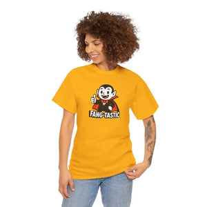 Fangtastic Halloween Tee Unisex Cotton Party Shirt - Dipaliz - T-shirts