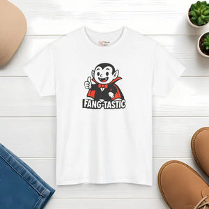 Fangtastic Halloween Tee Unisex Cotton Party Shirt - Dipaliz - T-shirts