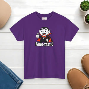 Fangtastic Halloween Tee Unisex Cotton Party Shirt - Dipaliz - T-shirts