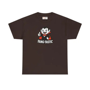 Fangtastic Halloween Tee Unisex Cotton Party Shirt - Dipaliz - T-shirts