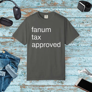 Fanum Tax Approved Tee - Comfortable Everyday Wear - Dipaliz - Pepper / s - T-shirts