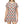 Shirt Dress - Geometrical Colorful Pattern T-shirt Style - Dipaliz - Xs - T-shirts