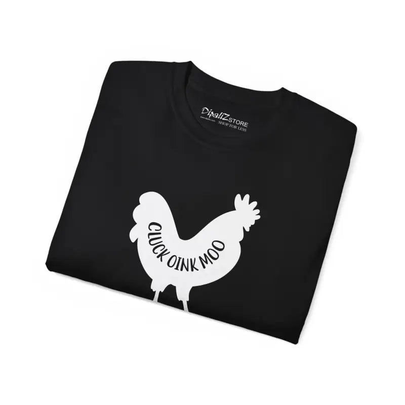 Farm Chicken Unisex Ultra Cotton Tee - Classic Comfort - T-shirt