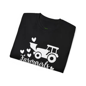Farm Girl Unisex Ultra Cotton Tee - Soft Comfort Style - Dipaliz - T-shirts