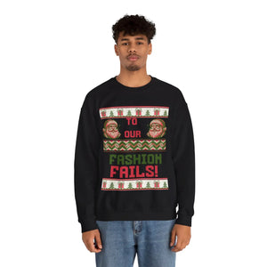 Ultimate Unisex Heavy Fails Ugly Sweater - Cotton - Dipaliz - Sweatshirts