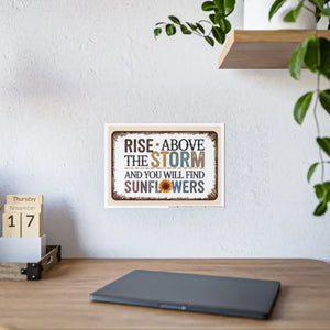 Poster - High-gloss Paper Sunflower Art Print - Dipaliz