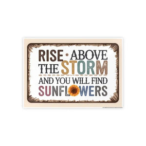 Poster - High-gloss Paper Sunflower Art Print - Dipaliz