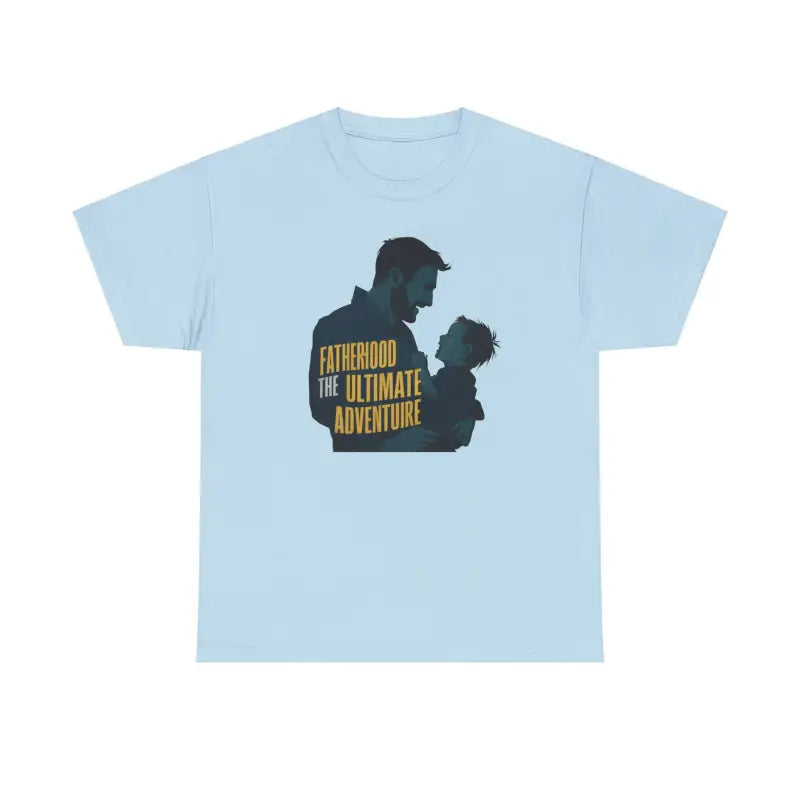 Fatherhood the Ultimate Heavy Cotton Tee - T-shirt