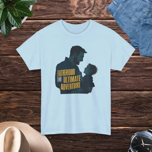 Fatherhood Ultimate Adventure Heavy Cotton Tee - Dipaliz - T-shirts