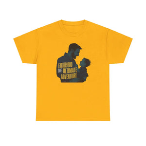 Fatherhood Ultimate Adventure Heavy Cotton Tee - Dipaliz - T-shirts