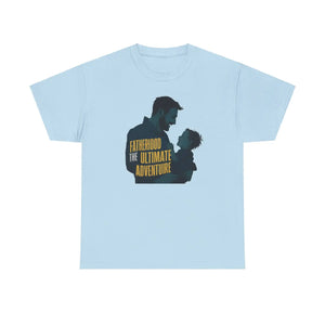 Fatherhood Ultimate Adventure Heavy Cotton Tee - Dipaliz - T-shirts