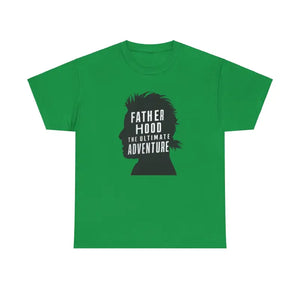 Heavy Cotton Tee - Fatherhood Ultimate Adventure - Dipaliz - T-shirts
