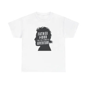 Heavy Cotton Tee - Fatherhood Ultimate Adventure - Dipaliz - T-shirts