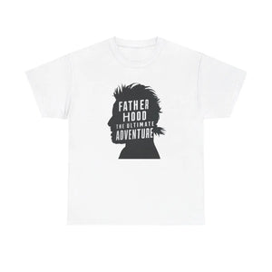 Classic Heavy Cotton Tee Fatherhood Ultimate Adventure - Dipaliz - T-shirts