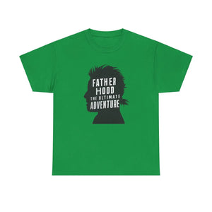Classic Heavy Cotton Tee Fatherhood Ultimate Adventure - Dipaliz - T-shirts