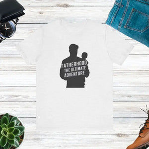 Ultimate Unisex Short Fatherhood Adventure Tee - Dipaliz - T-shirts