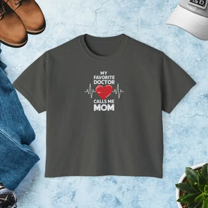 Mamas Favorite Muscle Tee - Oversized Cotton Comfort - Dipaliz - Pepper / s - Apparel & Accessories