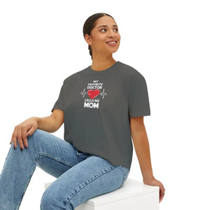 Mamas Favorite Muscle Tee - Oversized Cotton Comfort - Dipaliz - Apparel & Accessories