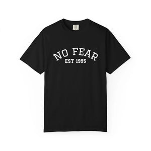 No Fear Skull T-shirt - Steampunk Mechanical Graphic Tee - T-shirts