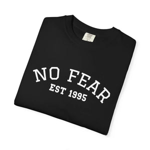 No Fear Skull T-shirt - Steampunk Mechanical Graphic Tee - T-shirts
