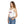 Watercolor Floral Crop Tank - Soft Yoga Top - Dipaliz - Tops