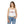 Watercolor Floral Crop Tank - Soft Yoga Top - Dipaliz - Tops