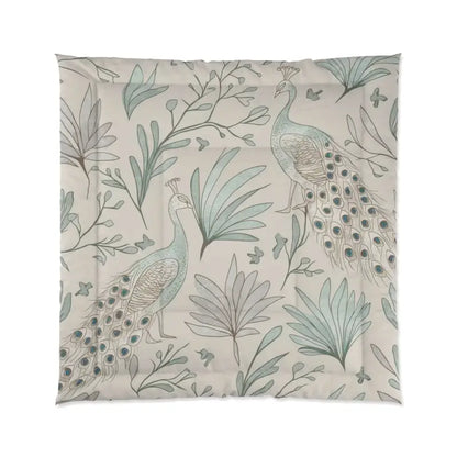 Feather Your Nest With The Peacock Paradise Comforter - Home Decor