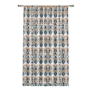 Stylish Feather Curtains – Polyester 50x84 - Dipaliz