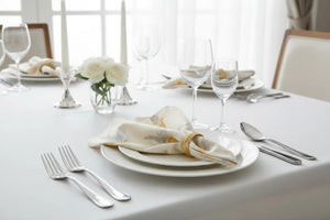 Feathers Napkins – Polyester Cloth - Dipaliz