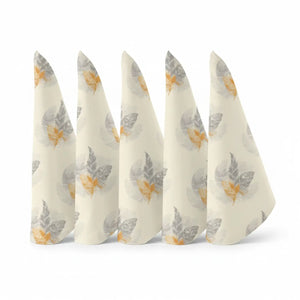 Feathers Napkins – Polyester Cloth - Dipaliz