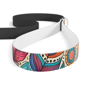 Stylish Feathers Print Dog Leash - Zinc Alloy Snap Hook - Dipaliz - Standard Leashes