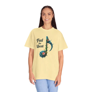 Soft Unisex Garment-dyed T-shirt - Beat Music Style - Dipaliz - T-shirts