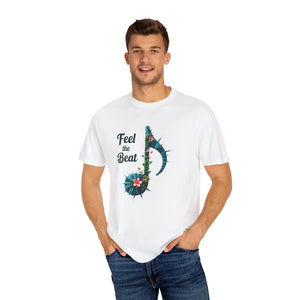 Soft Unisex Garment-dyed T-shirt - Beat Music Style - Dipaliz - T-shirts
