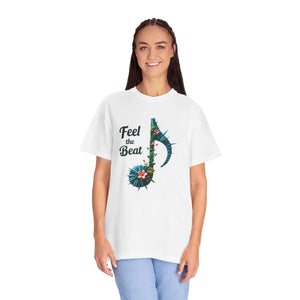 Soft Unisex Garment-dyed T-shirt - Beat Music Style - Dipaliz - T-shirts