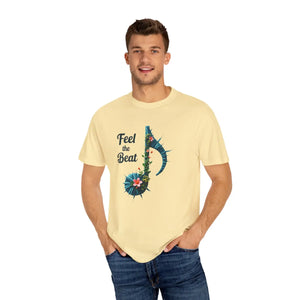 Soft Unisex Garment-dyed T-shirt - Beat Music Style - Dipaliz - T-shirts