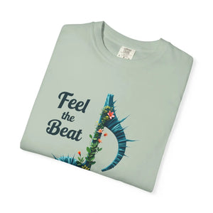 Soft Unisex Garment-dyed T-shirt - Beat Music Style - Dipaliz - T-shirts