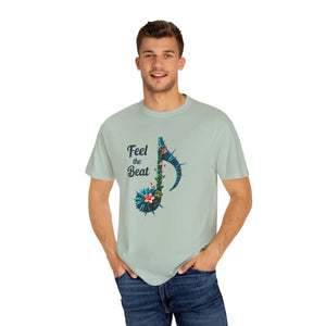 Soft Unisex Garment-dyed T-shirt - Beat Music Style - Dipaliz - T-shirts