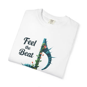 Soft Unisex Garment-dyed T-shirt - Beat Music Style - Dipaliz - T-shirts