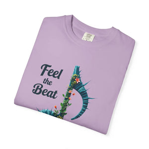 Soft Unisex Garment-dyed T-shirt - Beat Music Style - Dipaliz - T-shirts