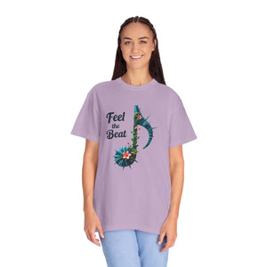 Soft Unisex Garment-dyed T-shirt - Beat Music Style - Dipaliz - T-shirts