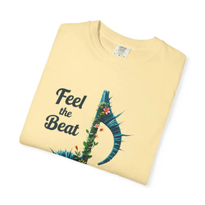 Soft Unisex Garment-dyed T-shirt - Beat Music Style - Dipaliz - T-shirts