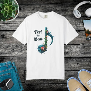 Soft Unisex Garment-dyed T-shirt - Beat Music Style - Dipaliz - T-shirts