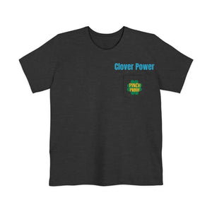 Clover Power Tee Pinch Proof St Patricks Day Featherlight Shirt Dipaliz - T-shirts