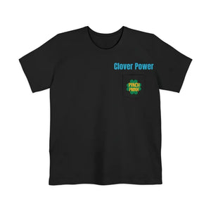 Clover Power Tee Pinch Proof St Patricks Day Featherlight Shirt Dipaliz - T-shirts